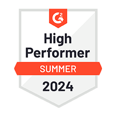 G2 High Performar Summer 2024