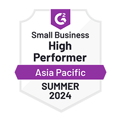 G2 High Performer Asia Pacific 2024