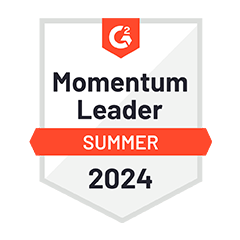 G2 Momentum Leader Summer 2024