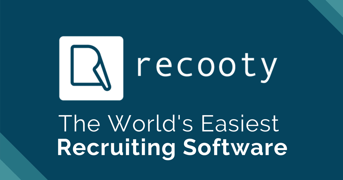 best applicant tracking system & recruiting software | recooty