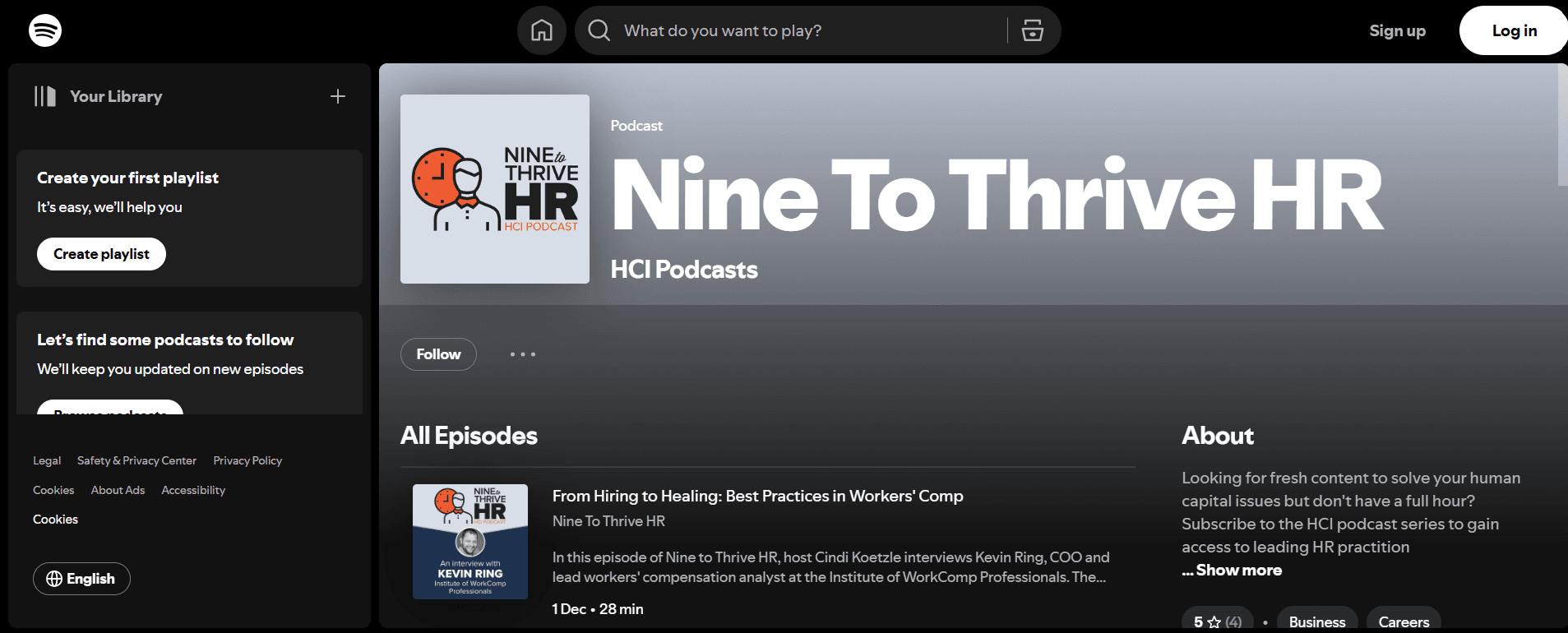 Nine to Thrive HR