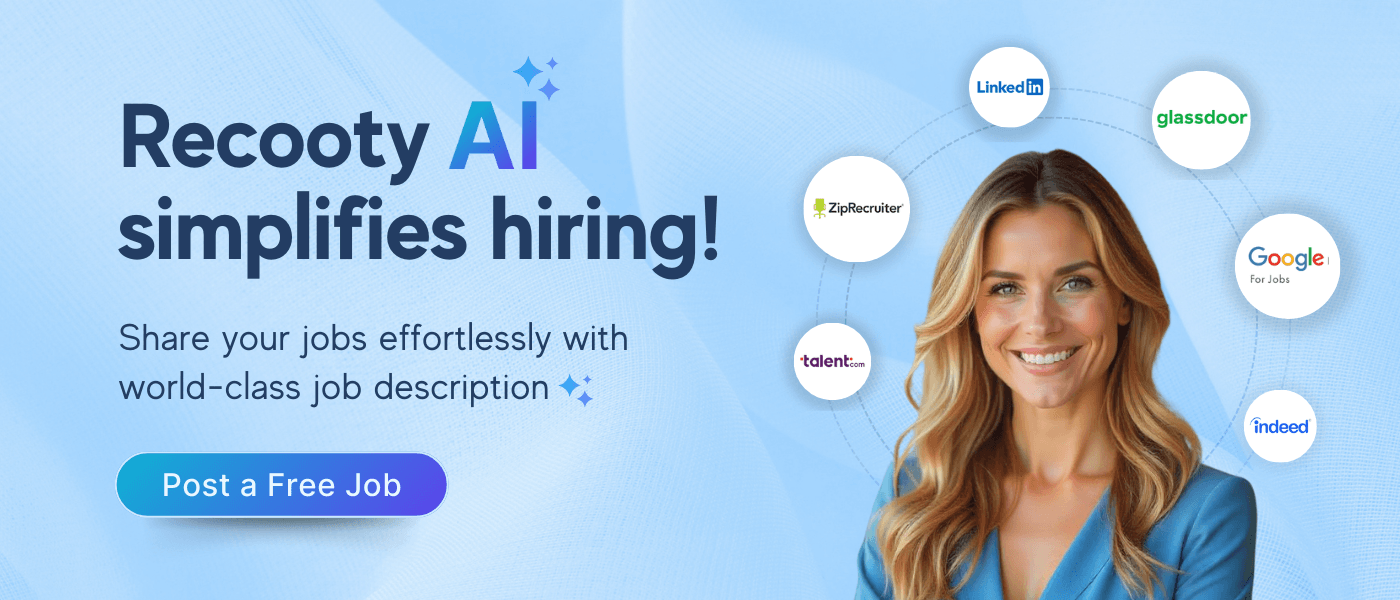 Post a free job on Recooty