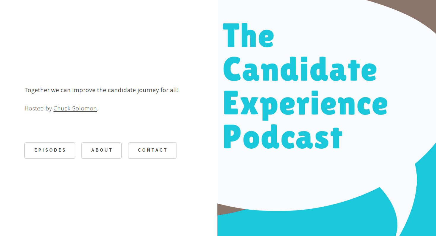 The Candidate Experience Podcast