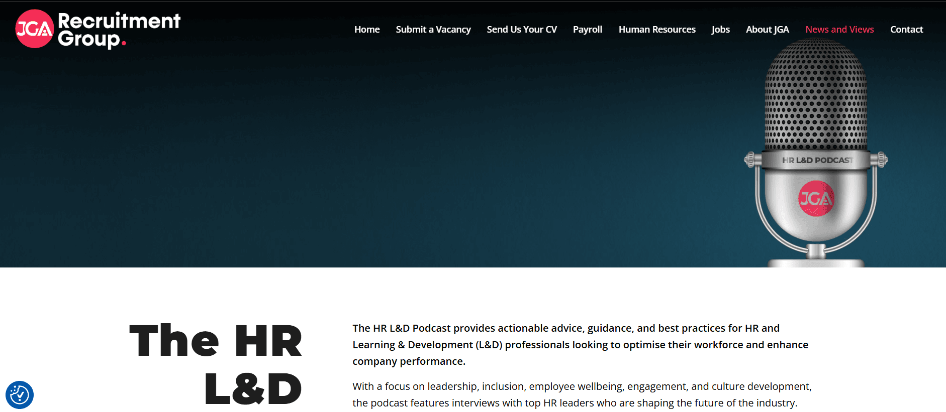 The HR L&D Podcast