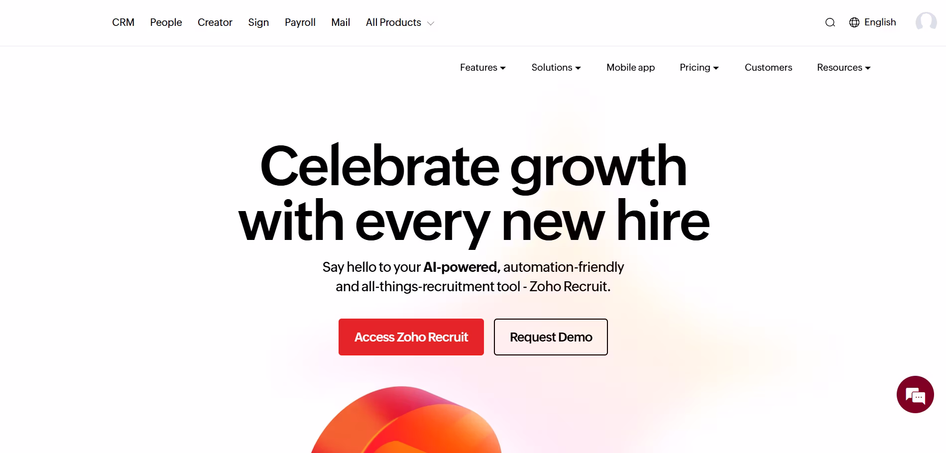 Zoho Recruit