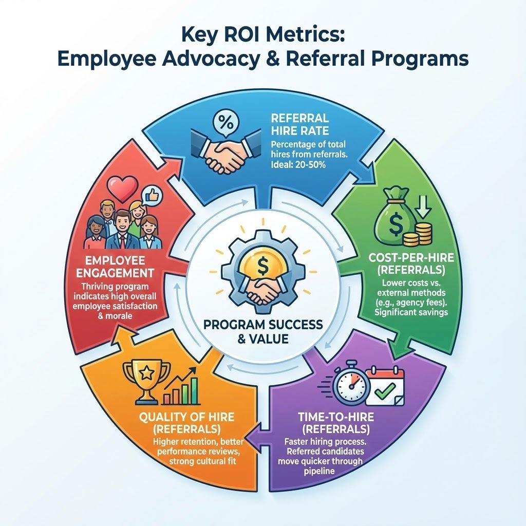 Employee Advocacy and Referral Programs: Your Best Marketers